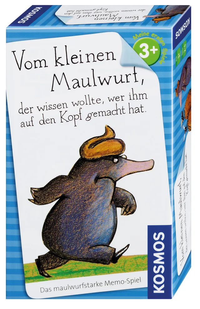 kosmos-kleiner-maulwurf-memo-spiel-kinderspiel-ab-3 image 1