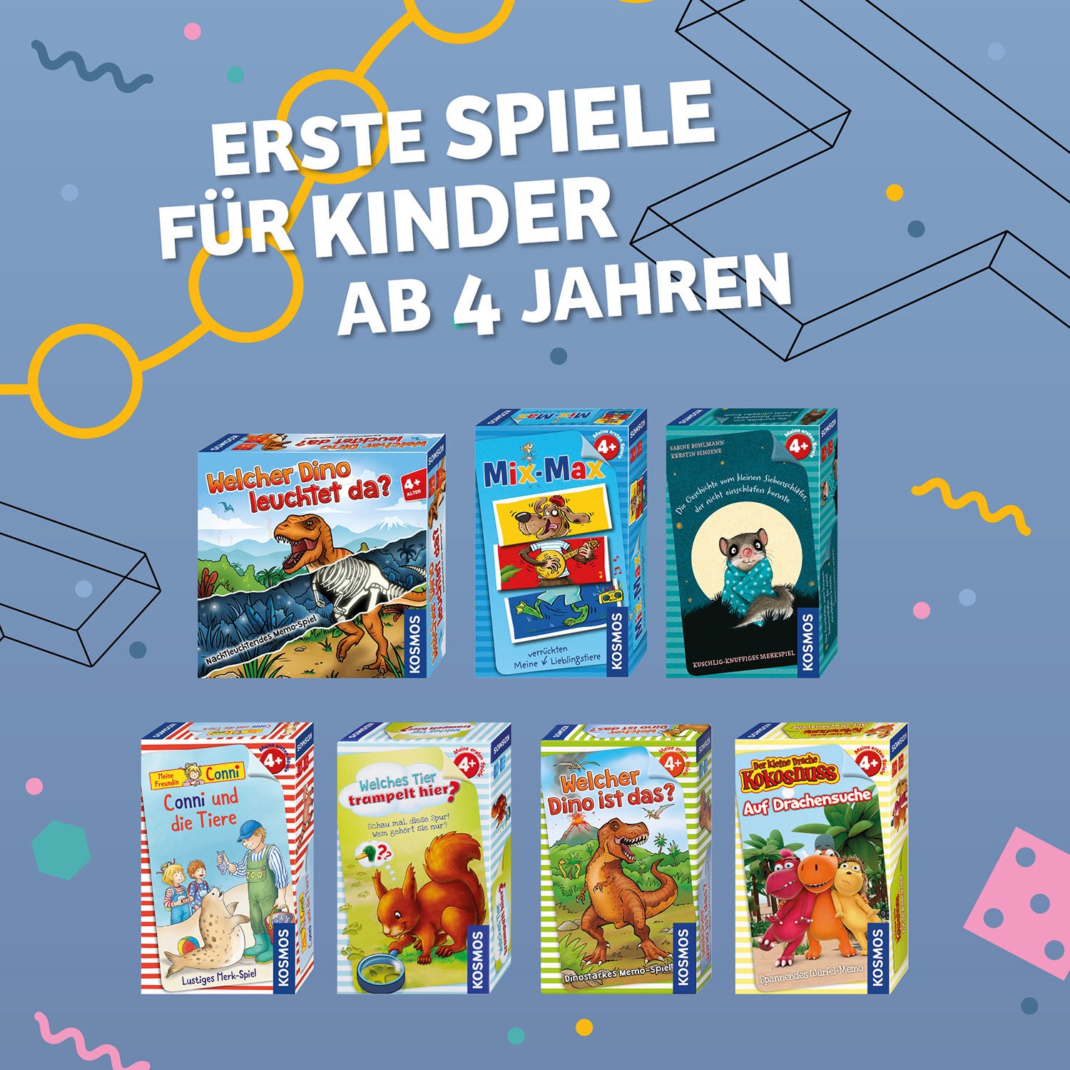 kosmos-conni-und-die-tiere-kinderspiel-zoo-memo image 3