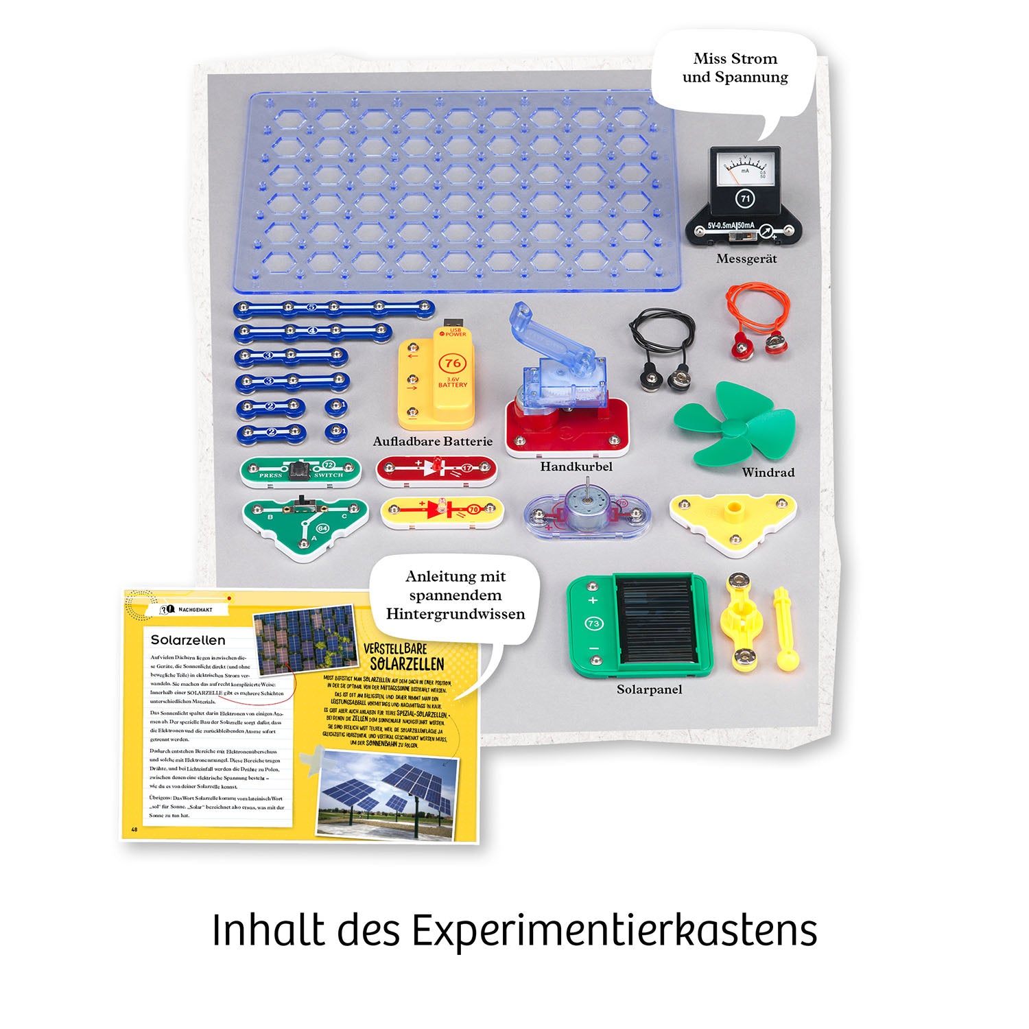 kosmos-easy-elektro-green-energy-experimentierkasten-ab-8-jahre image 3