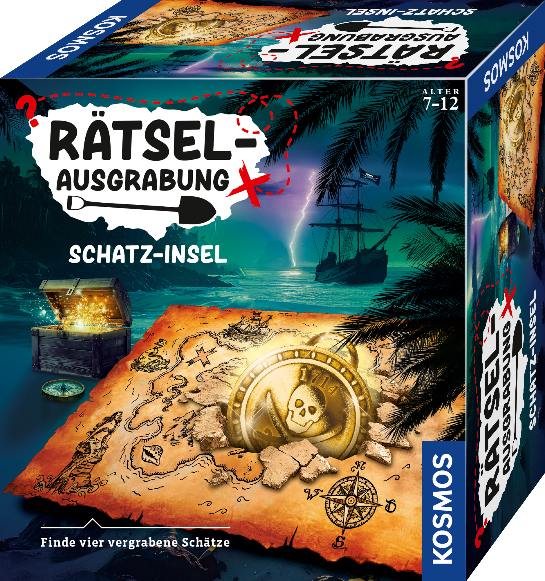 kosmos-r-tsel-ausgrabung-schatz-insel-ausgrabungsset image 1