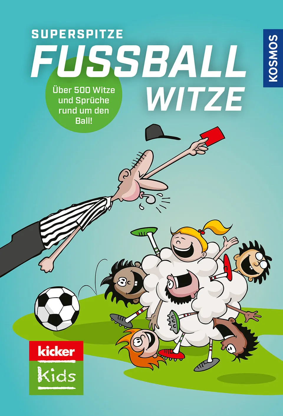 adventure-games-b-cher-superspitze-fu-ballwitze-witzebuch-kinder image 1