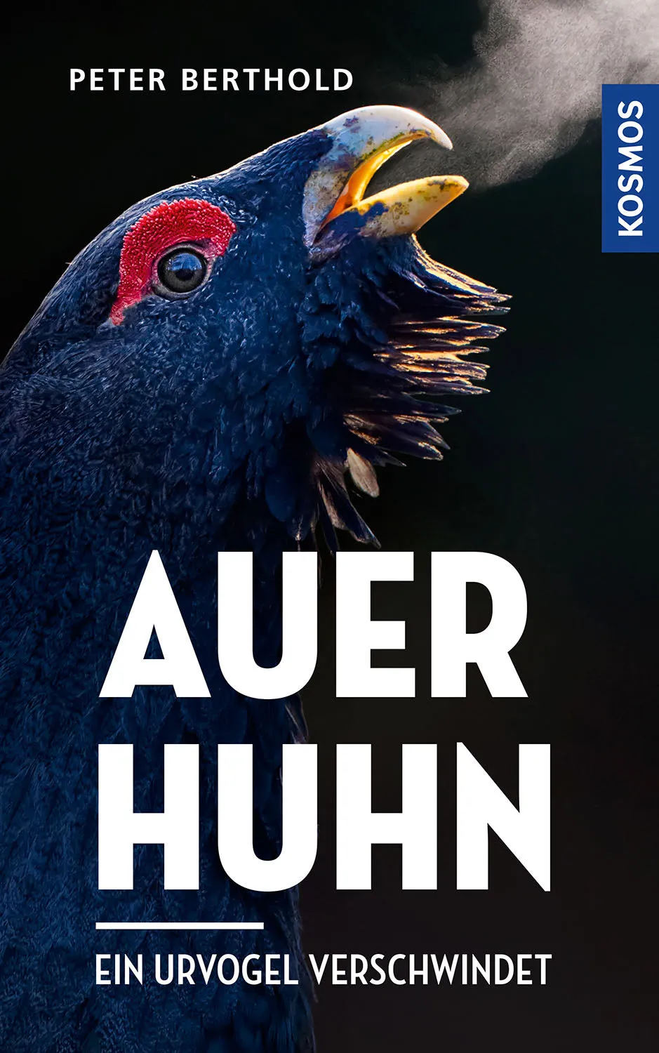 kosmos-auerhuhn-buch-peter-berthold-vogelkunde image 1