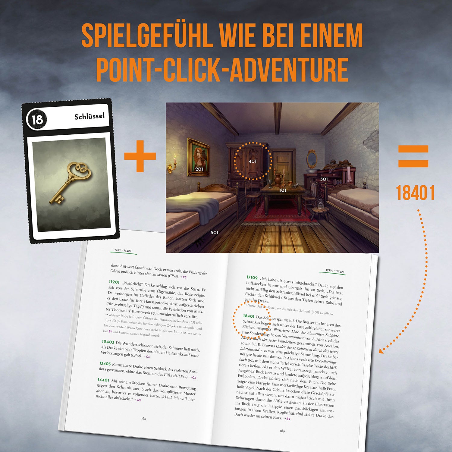 kosmos-adventure-games-books-die-w-lfe-von-paris-spielbuch image 7
