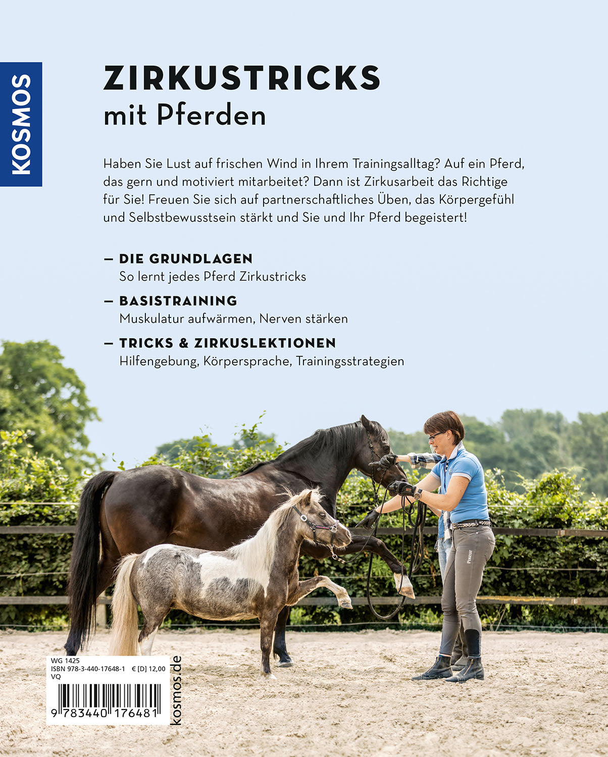 kosmos-zirkustricks-mit-pferden-buch-sch-pe image 2