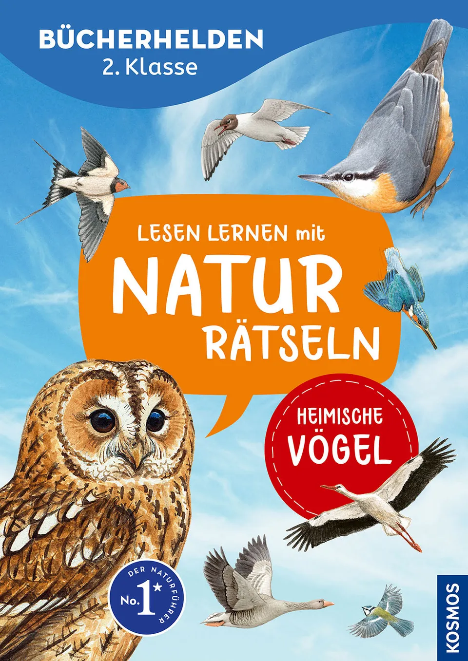 kosmos-b-cherhelden-heimische-v-gel-buch-2-klasse-r-tsel image 1