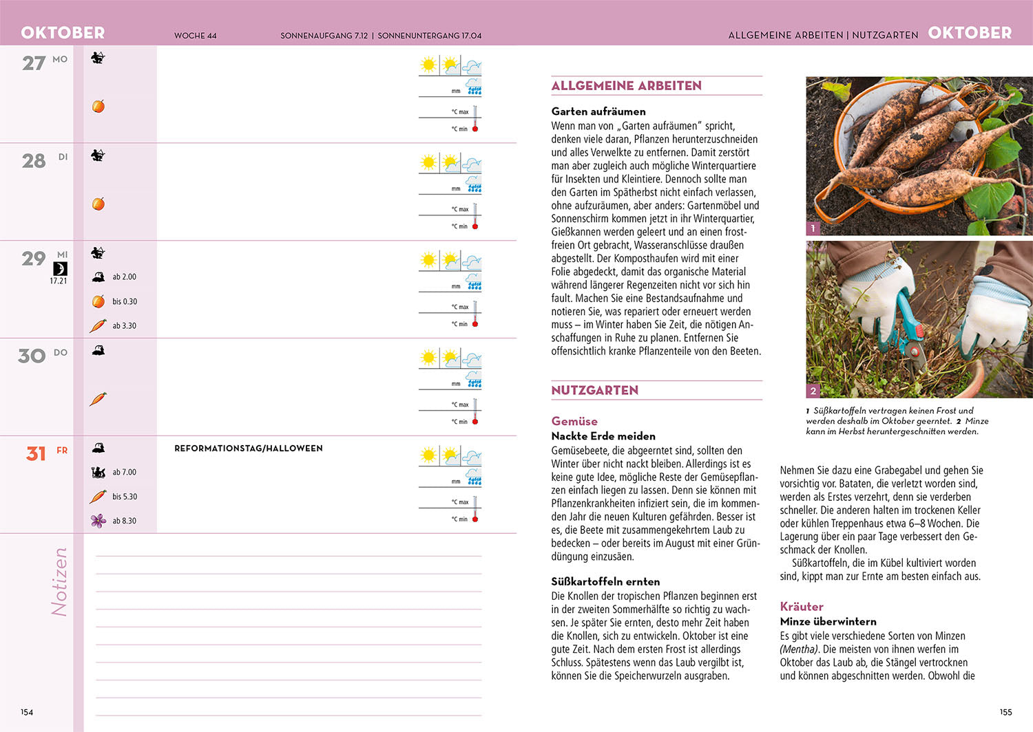 kosmos-gartenjahr-2025-gartenbuch-jahrbuch-mulchen image 6
