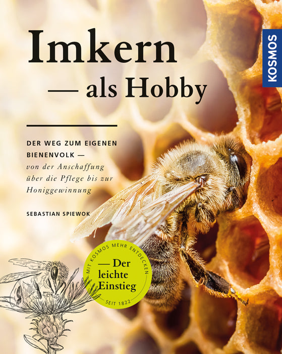 kosmos-imkern-als-hobby-bienenhaltung-ratgeber-ebook image 1