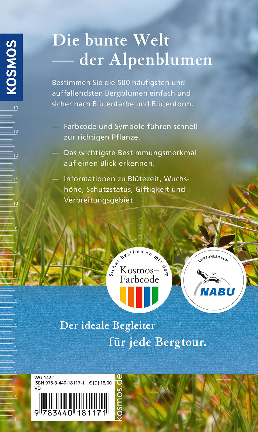 kosmos-blumen-der-alpen-bestimmungsbuch-500-arten image 2