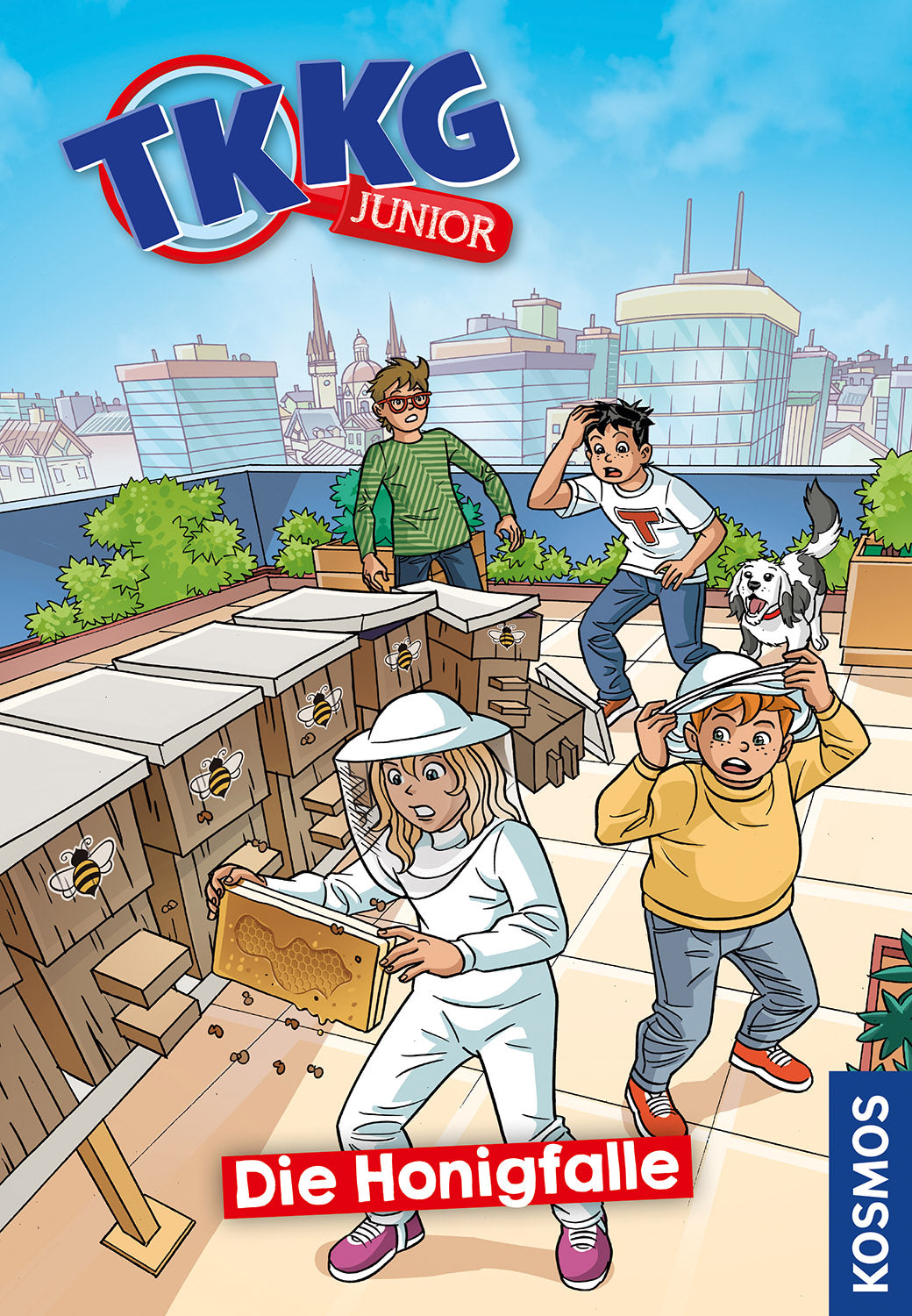 kosmos-tkkg-junior-19-die-honigfalle-kinderbuch-e-book image 1