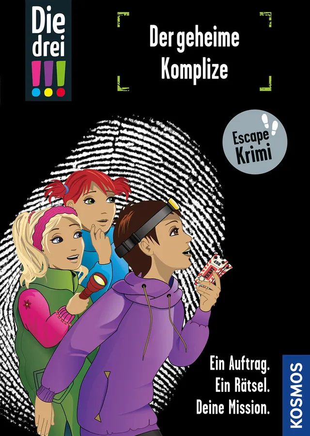 kosmos-die-drei-der-geheime-komplize-mitmach-buch image 1