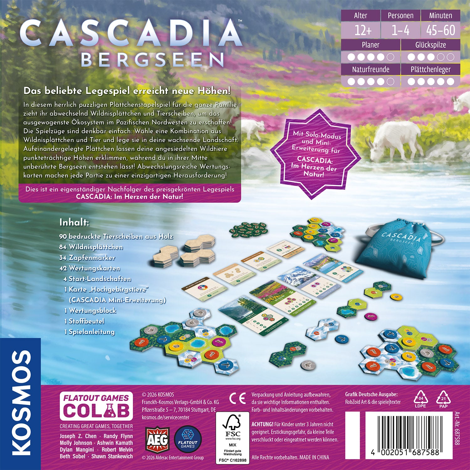 kosmos-cascadia-bergseen-brettspiel-1-4-spieler-3d-landschaft image 2