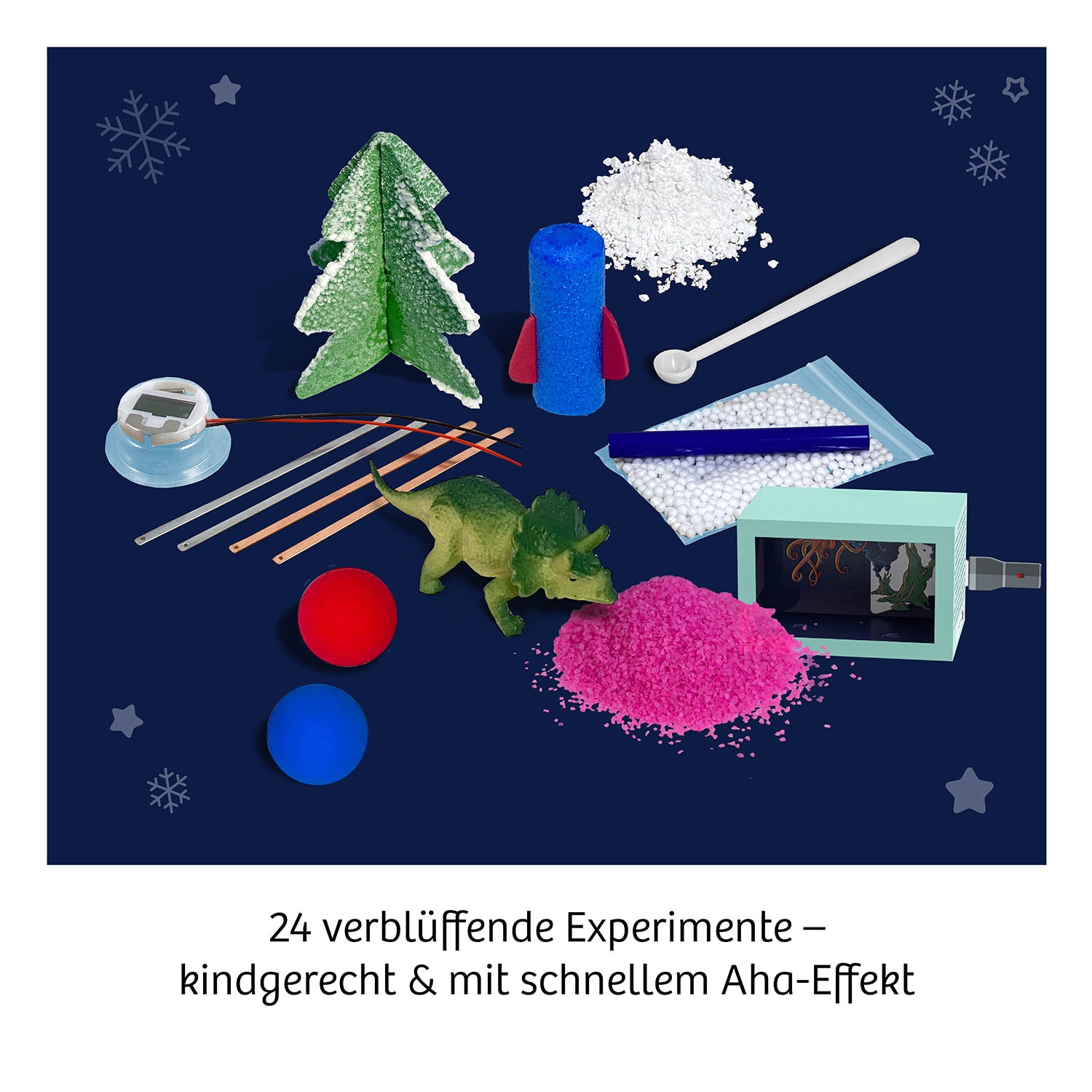 kosmos-adventskalender-die-sch-nsten-experimente-zur-weihnachtszeit-set image 3