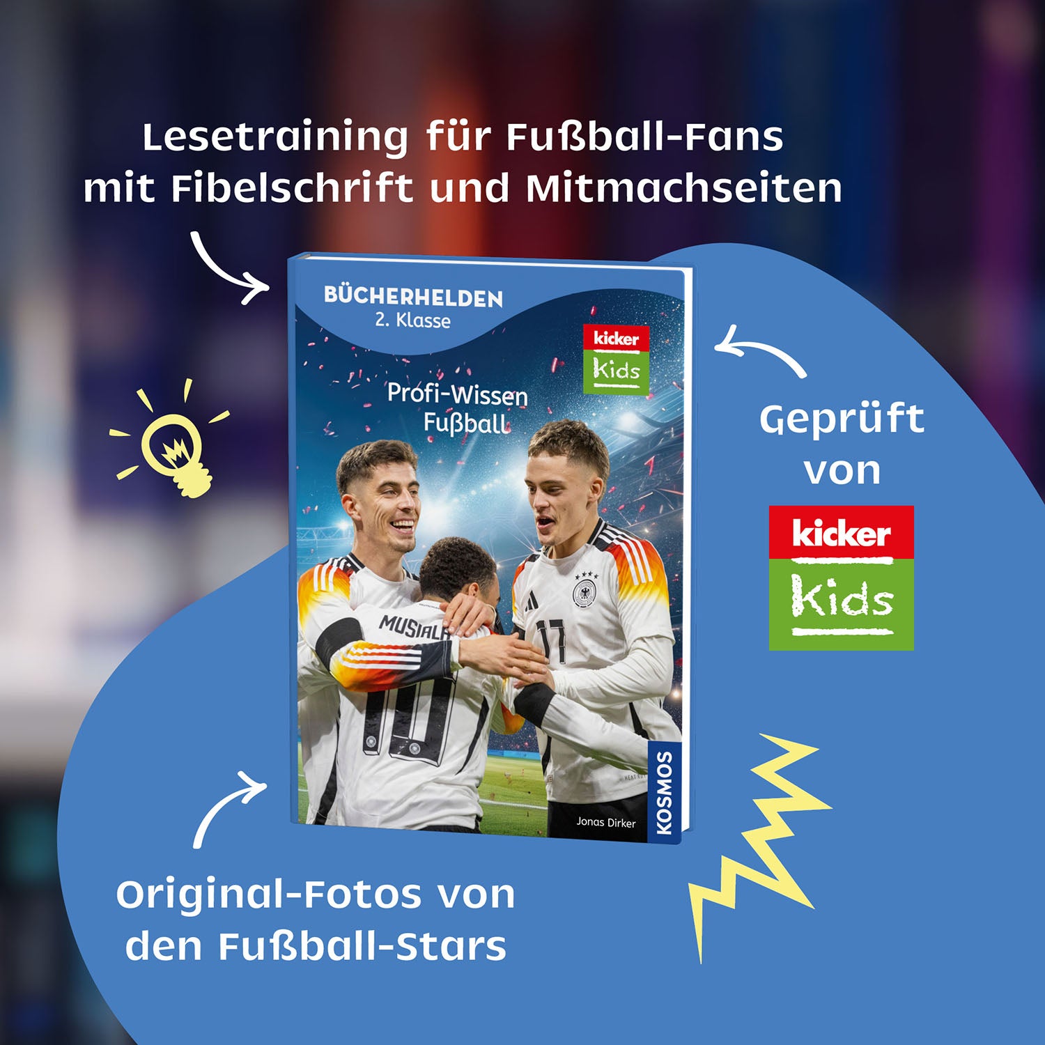 kosmos-kicker-kids-profi-wissen-fu-ball-kinderbuch-2-klasse image 3