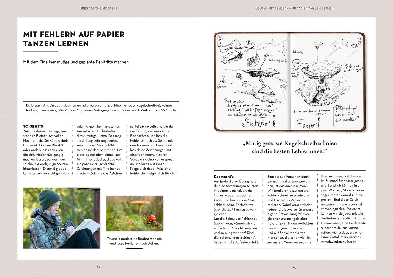 kosmos-nature-journaling-ratgeber-naturtagebuch-entdecken image 5