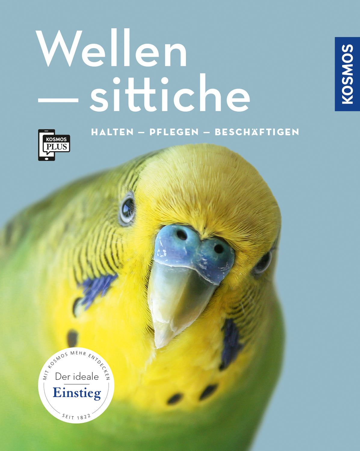 kosmos-wellensittiche-ebook-haltung-f-tterung-pflege image 1