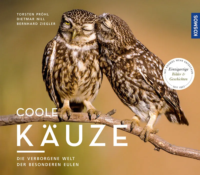 kosmos-coole-k-uze-e-book-eulenbuch-waldkauz-steinkauz image 1