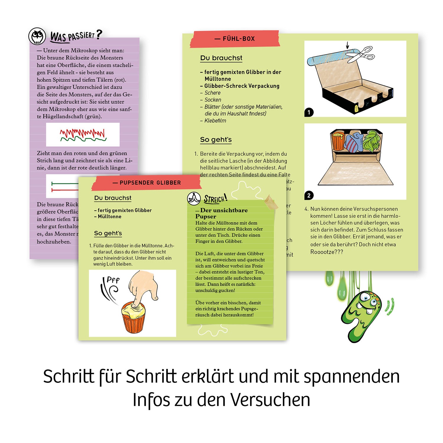 kosmos-glibber-schreck-experimentierkasten-schleim-streiche-ab-8 image 5