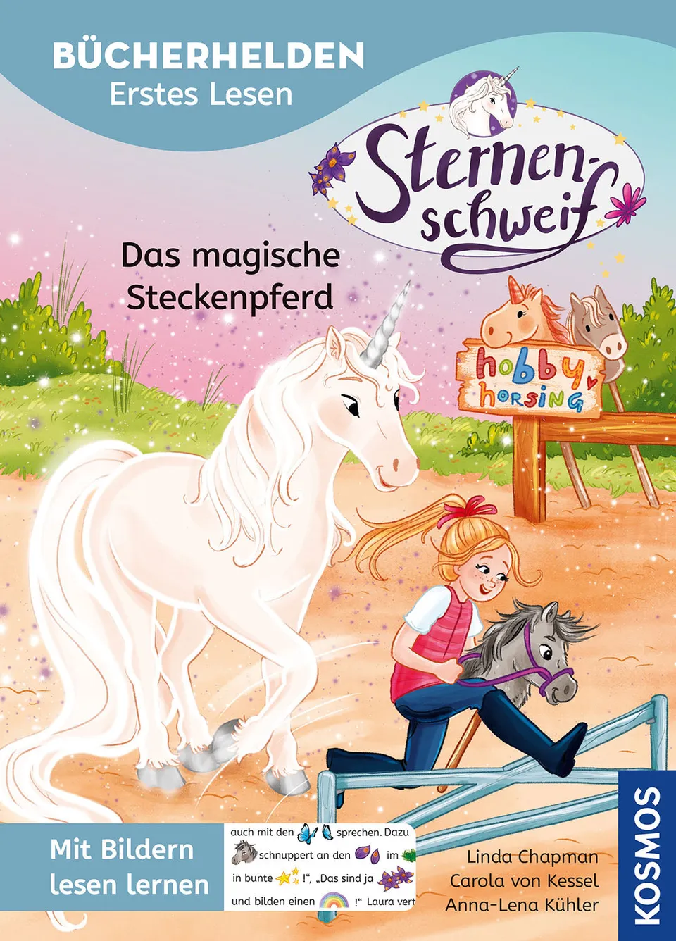 kosmos-sternenschweif-das-magische-steckenpferd-erstleser image 1