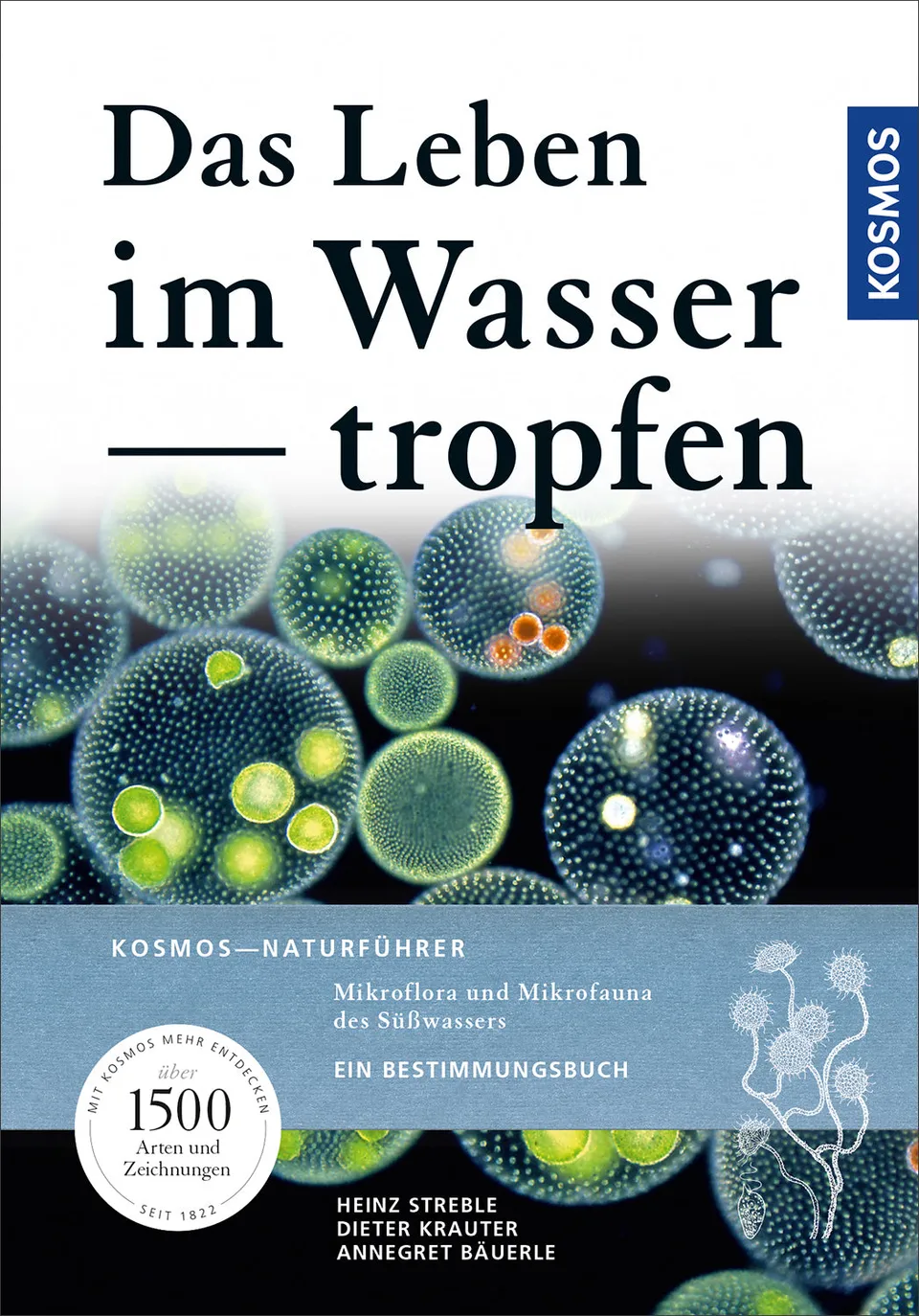 kosmos-das-leben-im-wassertropfen-sachbuch-mikroskopie-1500-arten image 1
