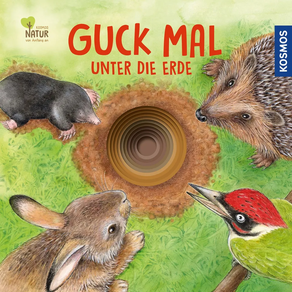 kosmos-guck-mal-unter-die-erde-bilderbuch-mit-l-chern image 1