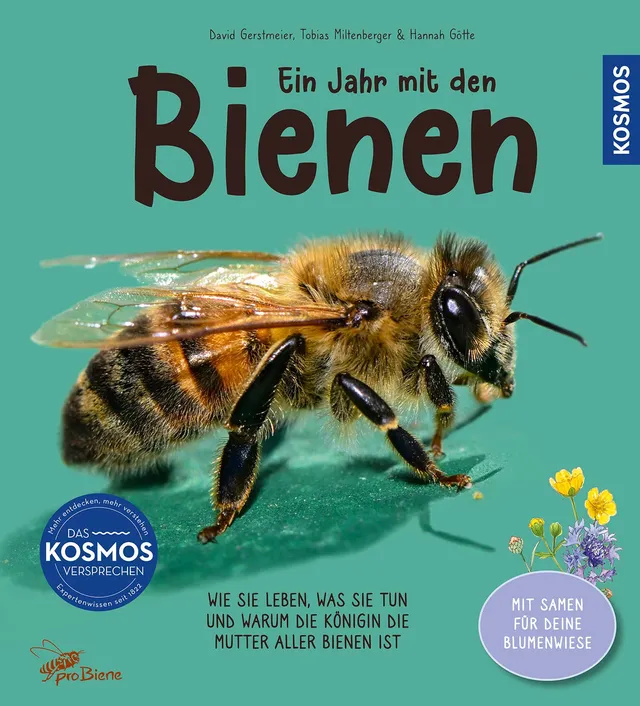 kosmos-ein-jahr-mit-den-bienen-ratgeber-mit-samen image 1