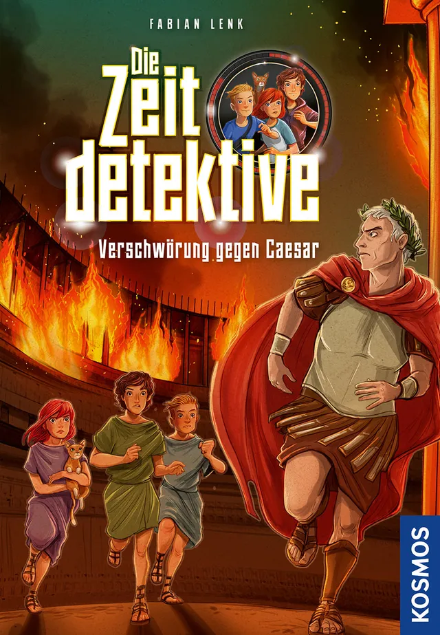 die-zeitdetektive-11-verschw-rung-gegen-caesar-ebook image 1