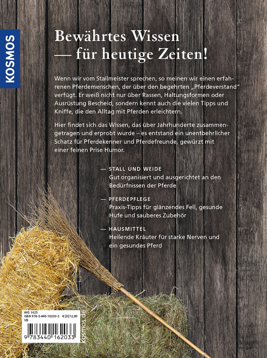 kosmos-was-der-stallmeister-noch-wusste-pferde-ratgeber image 2