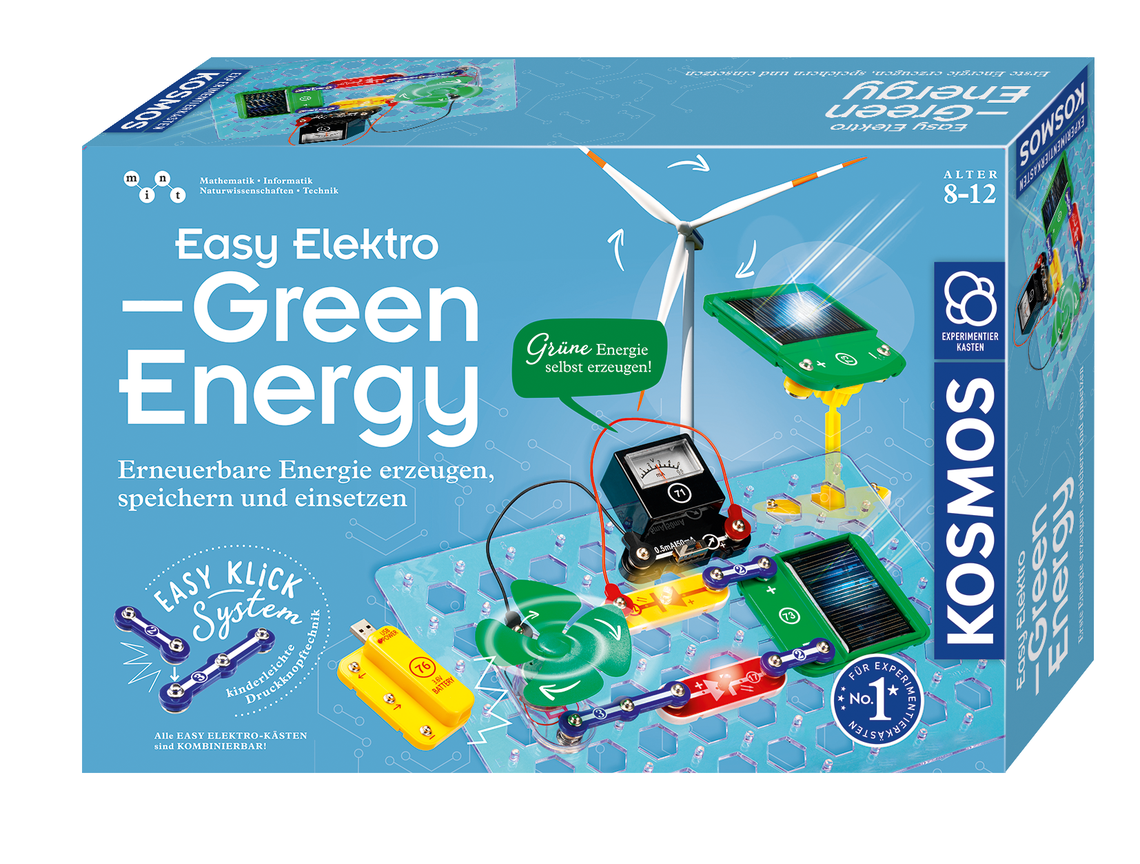 kosmos-easy-elektro-green-energy-experimentierkasten-ab-8 image 1