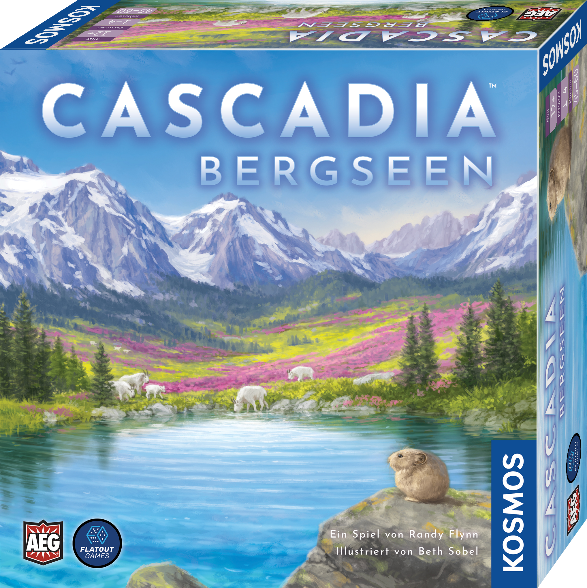 cascadia-bergseen-brettspiel-3d-landschaft-1-4-spieler image 1