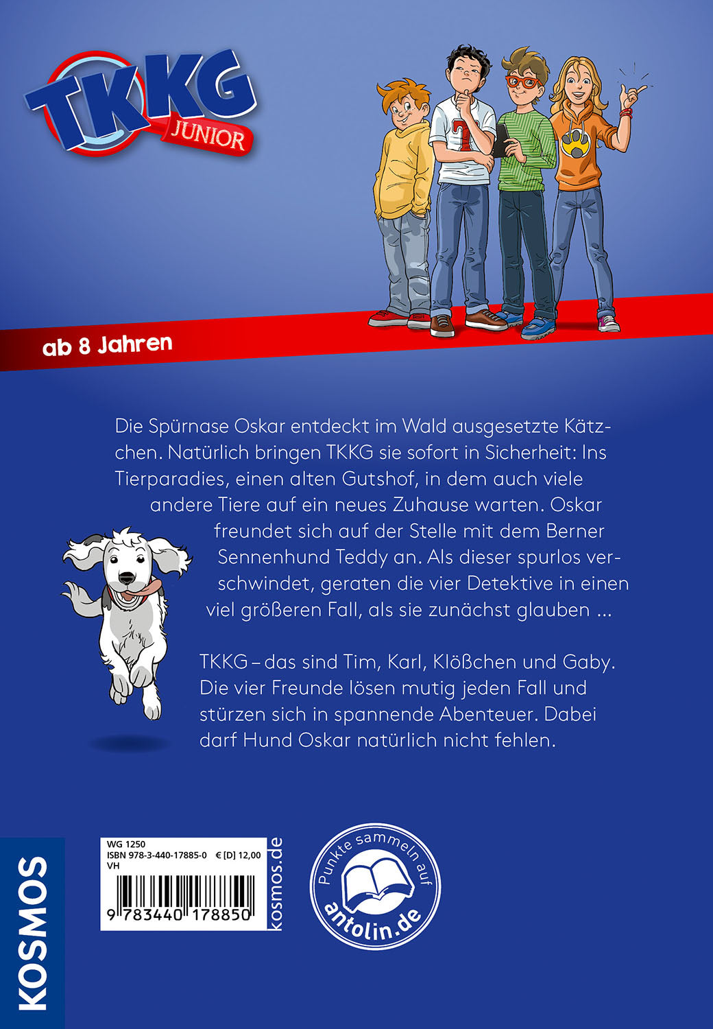 tkkg-junior-17-vier-pfoten-in-not-kinderbuch-tierabenteuer image 2