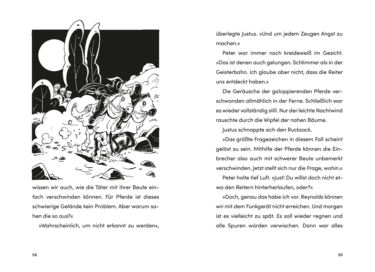 kosmos-die-drei-kids-98-die-geisterpferde-buch-pferde image 5