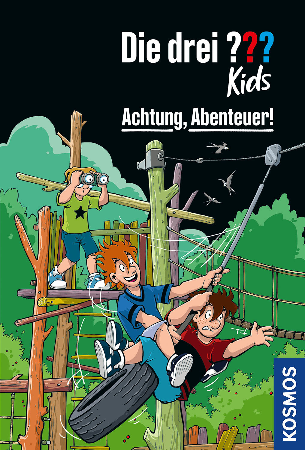 kosmos-die-drei-kids-79-achtung-abenteuer-buch image 2