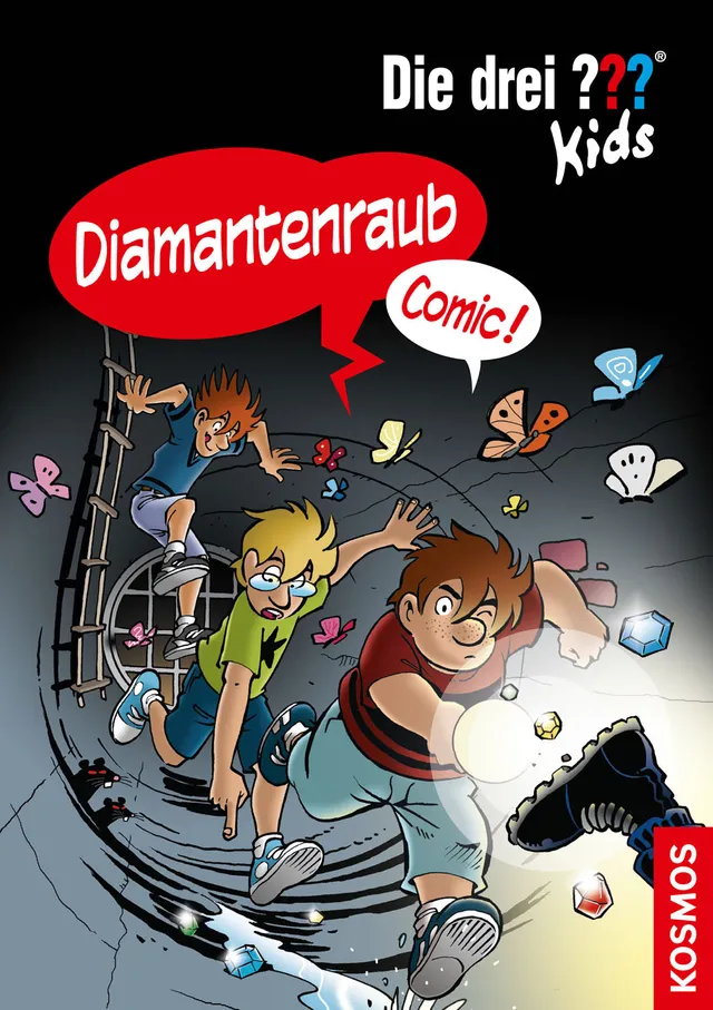 die-drei-kids-diamantenraub-comic-cham-leon-fall image 1