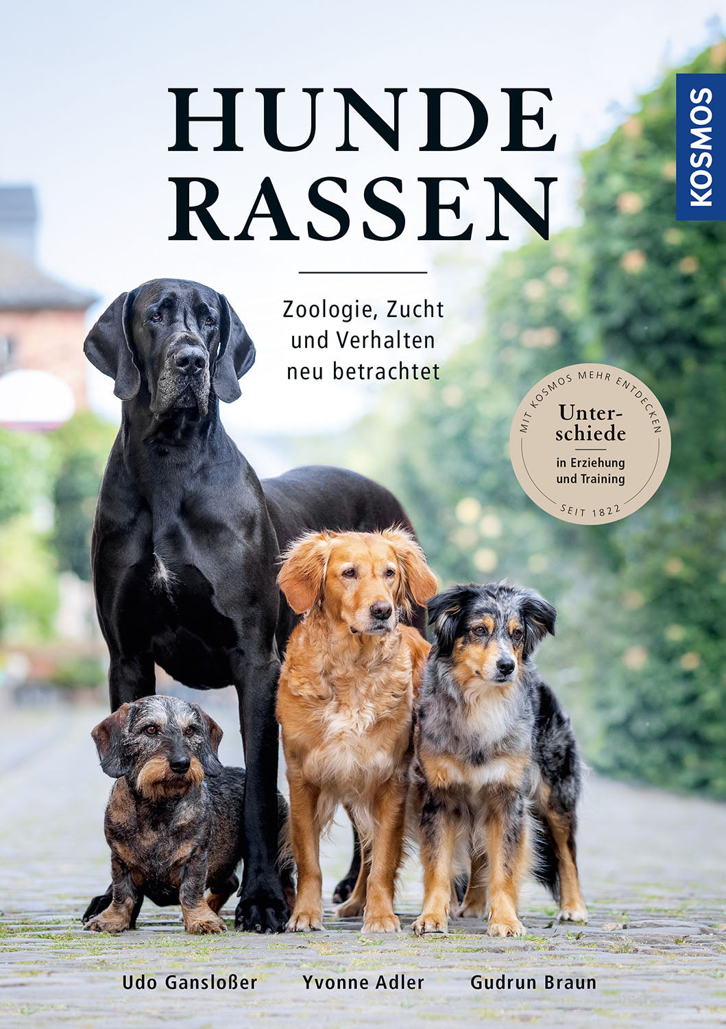 kosmos-hunderassen-sachbuch-ebook-genetik-160-rassen image 1