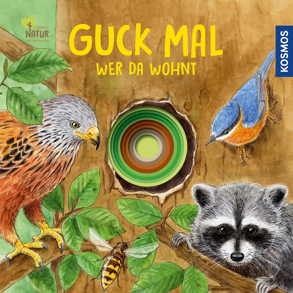 kosmos-guck-mal-wer-da-wohnt-bilderbuch-waldtiere image 1