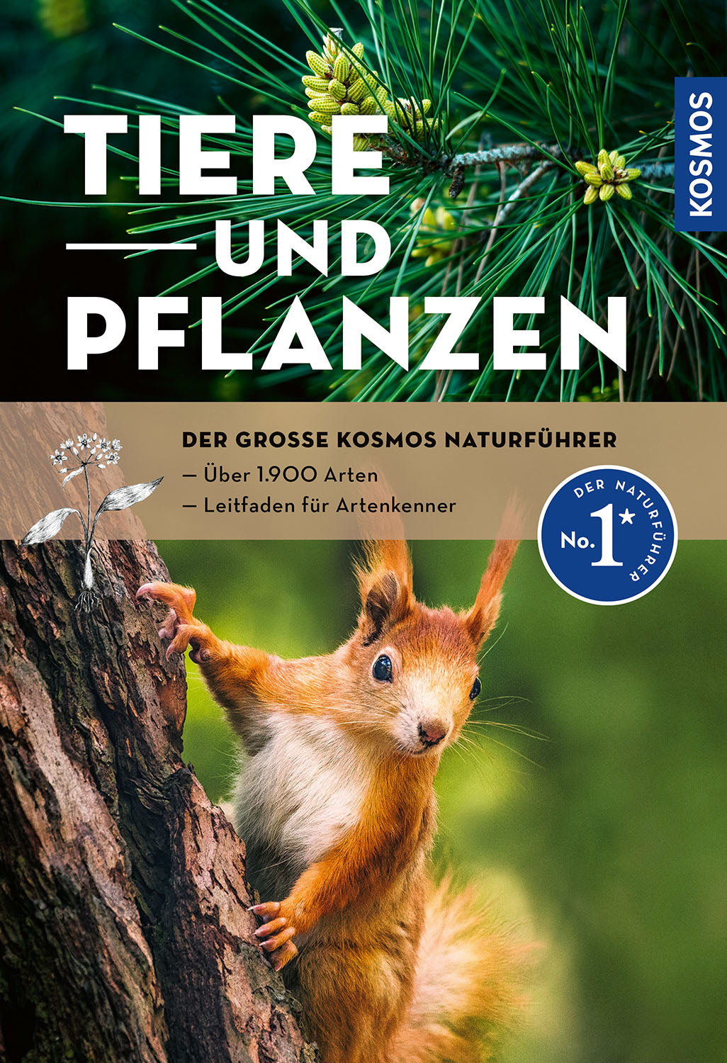 kosmos-naturf-hrer-tiere-und-pflanzen-buch-1900-arten image 1