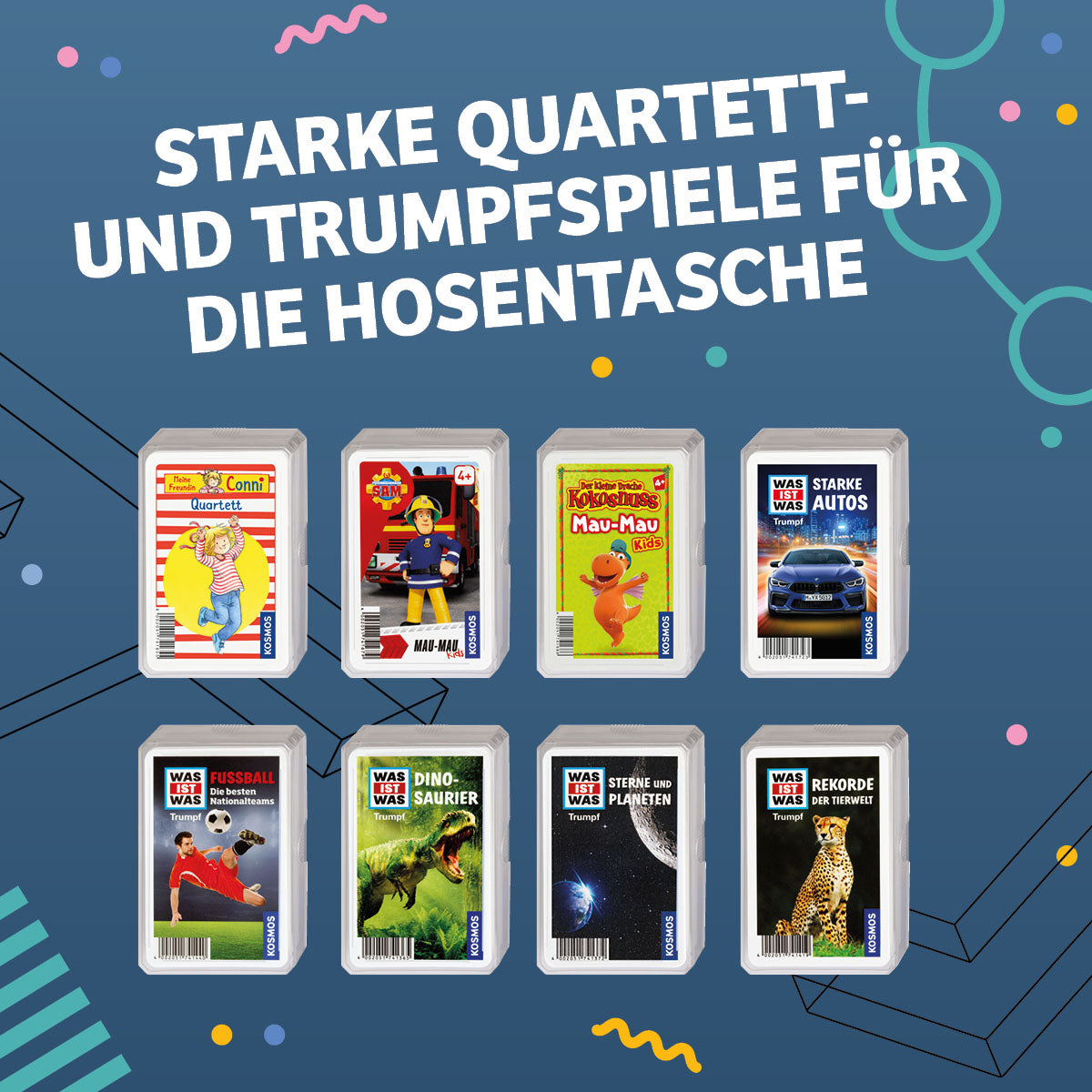 kosmos-conni-quartett-kartenspiel-32-karten-alltag image 3