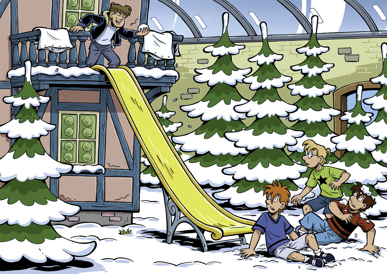 kosmos-die-drei-kids-adventskalender-schatzsuche-buch-weihnachten image 5
