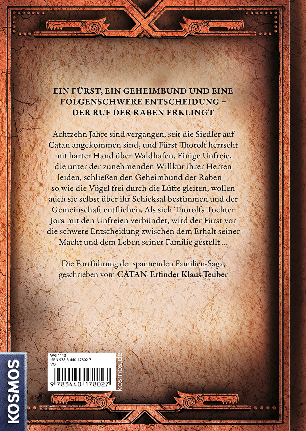 kosmos-catan-geheimbund-der-raben-band-2-roman image 2
