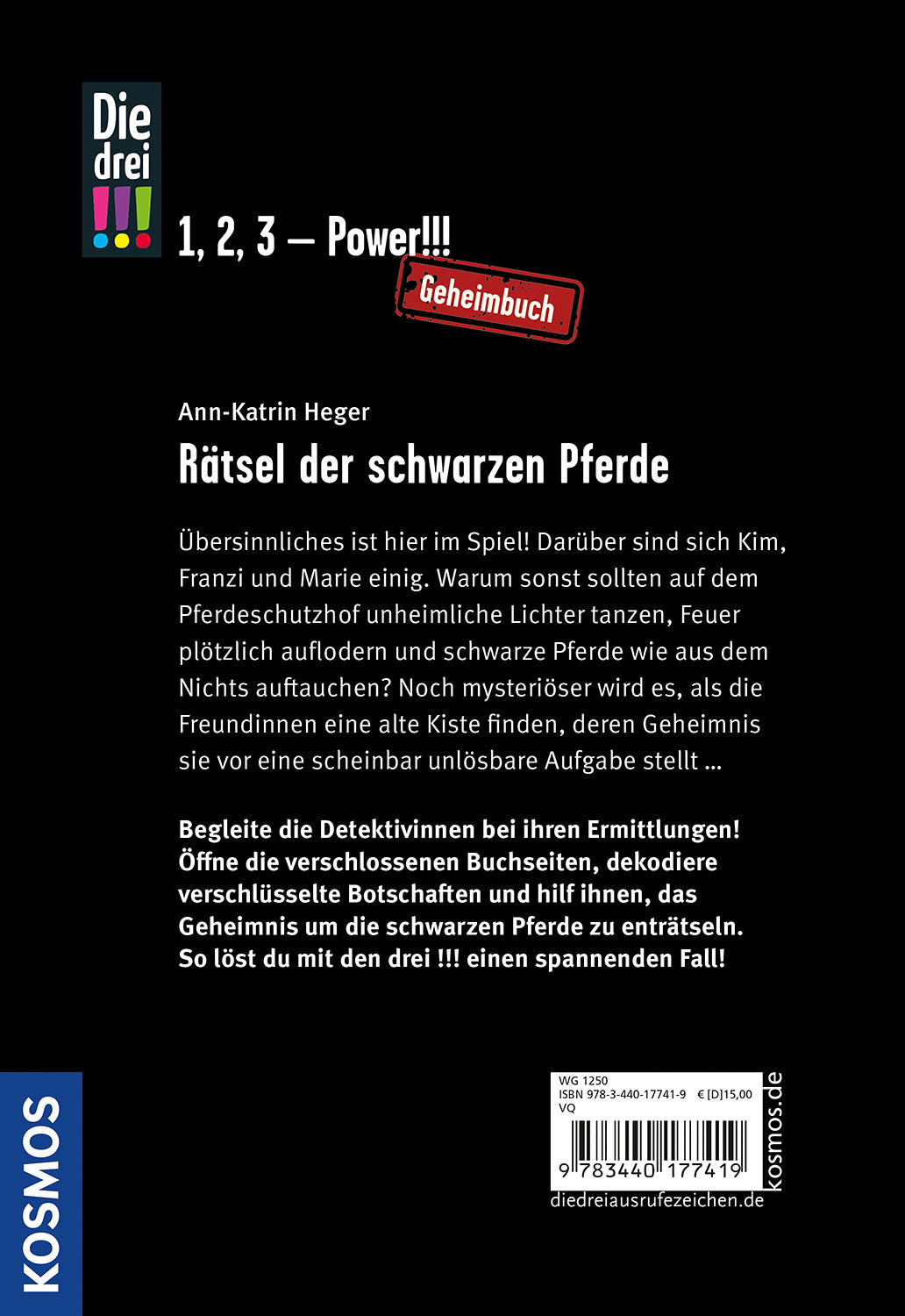 kosmos-die-drei-r-tsel-der-schwarzen-pferde-geheimbuch-pferdekrimi image 2