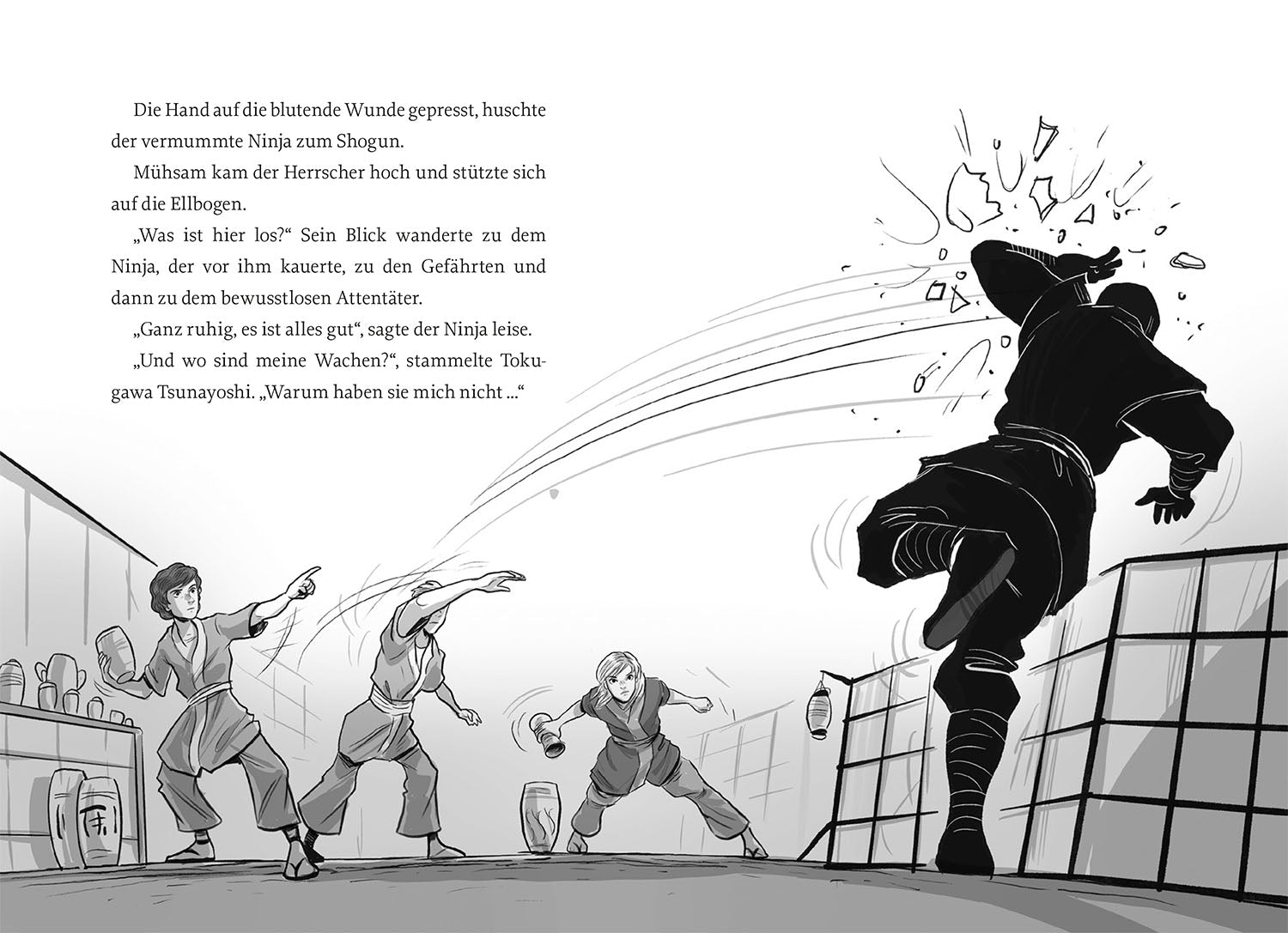 kosmos-die-zeitdetektive-6-die-rache-des-ninjas-kinderbuch image 6