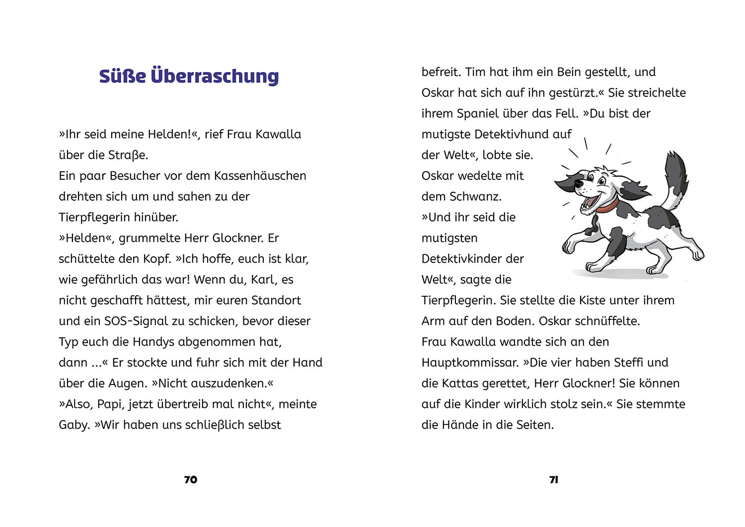 tkkg-junior-4-wildes-tierchaos-kinderbuch-mit-illustrationen image 6
