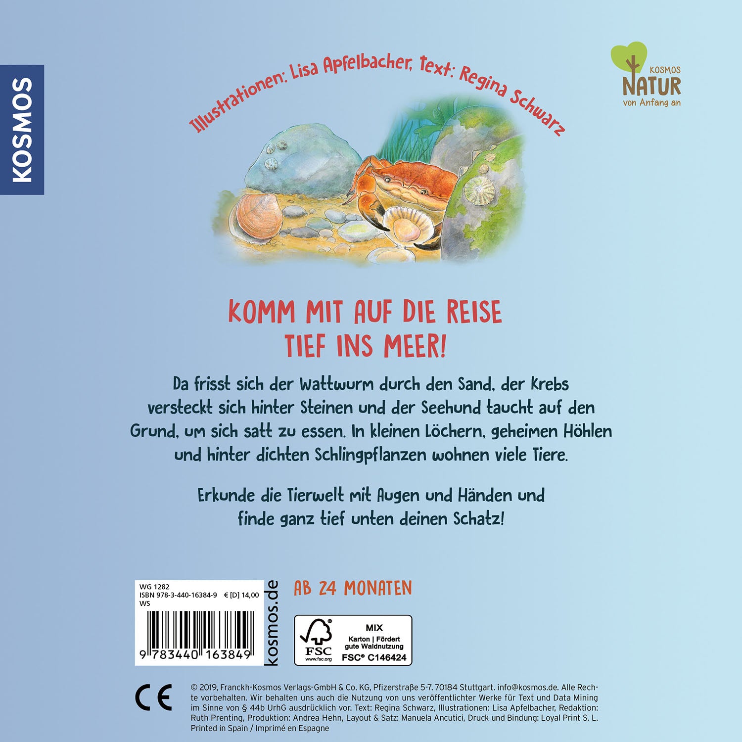 kosmos-guck-mal-tief-ins-meer-lochbuch-meerestiere image 2