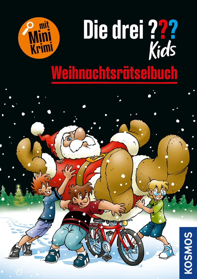 die-drei-kids-weihnachtsr-tselbuch-kinderbuch-weihnachten image 1