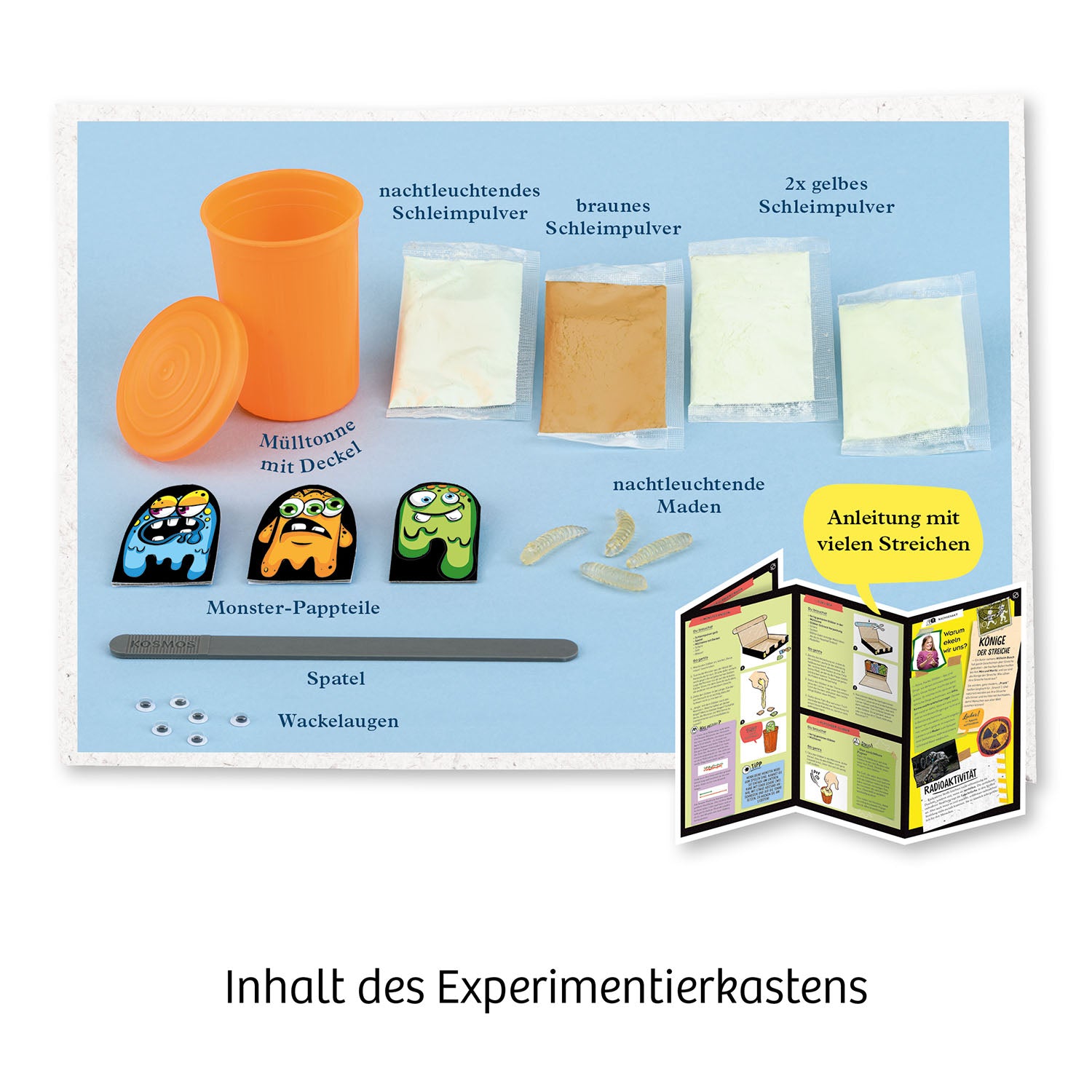 kosmos-glibber-schreck-experimentierkasten-schleim-streiche-ab-8 image 3