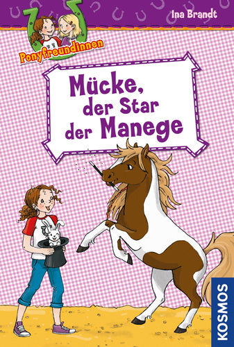 ponyfreundinnen-band-3-m-cke-der-star-der-manege-pferdebuch image 1