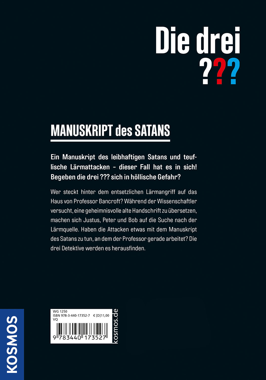 kosmos-die-drei-manuskript-des-satans-kinderbuch-detektivfall image 2