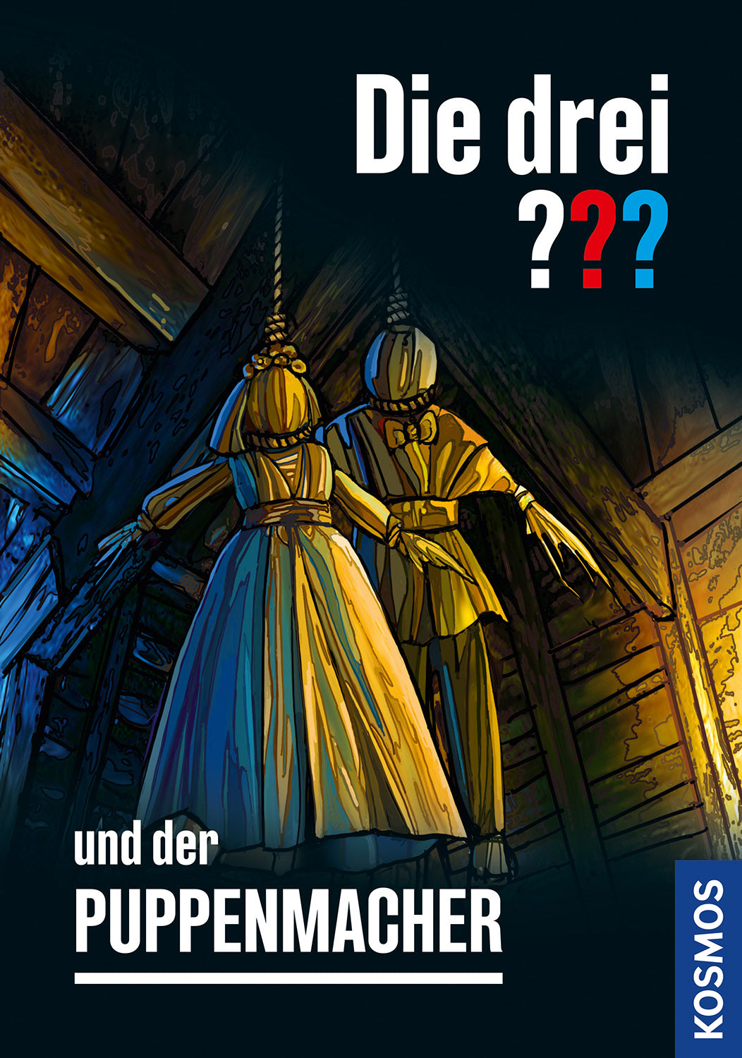 die-drei-und-der-puppenmacher-buch-jugendkrimi image 1