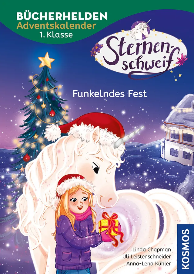 die-zauberkicker-sternenschweif-funkelndes-fest-adventskalender-buch-24-kapitel image 1