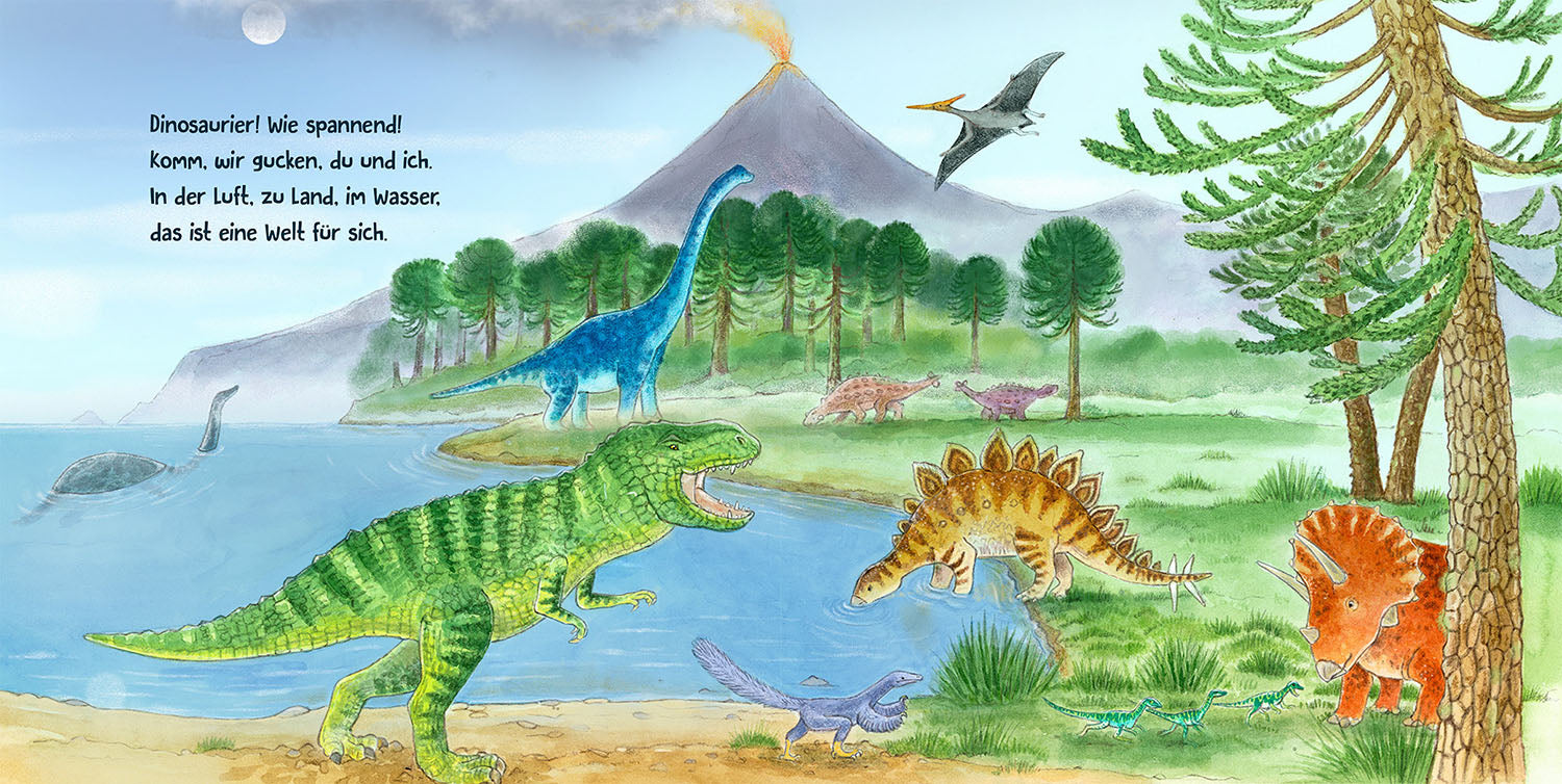guck-mal-die-dinosaurier-pappbilderbuch-lochbuch image 5
